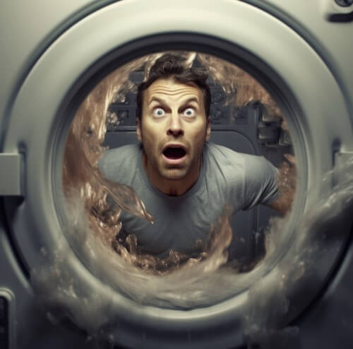 Blogas kvapas skalbimo mašinoje